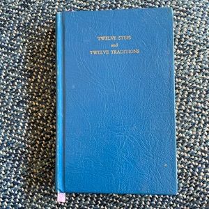 AA book: Twelve Steps and Twelve Traditions